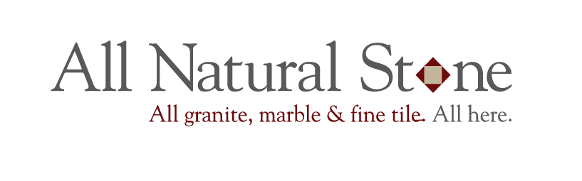 All Natural Stone Logo